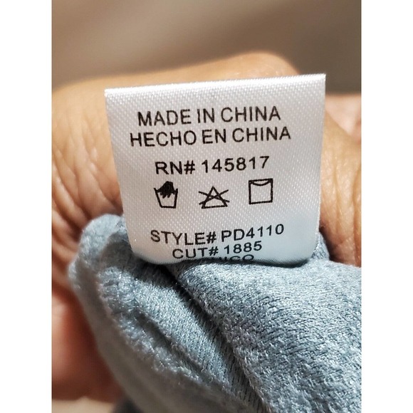 Privately Privileged Women Green Polyester V-Neck Sleeveless Knee Length Dress S - Picture 11 of 11